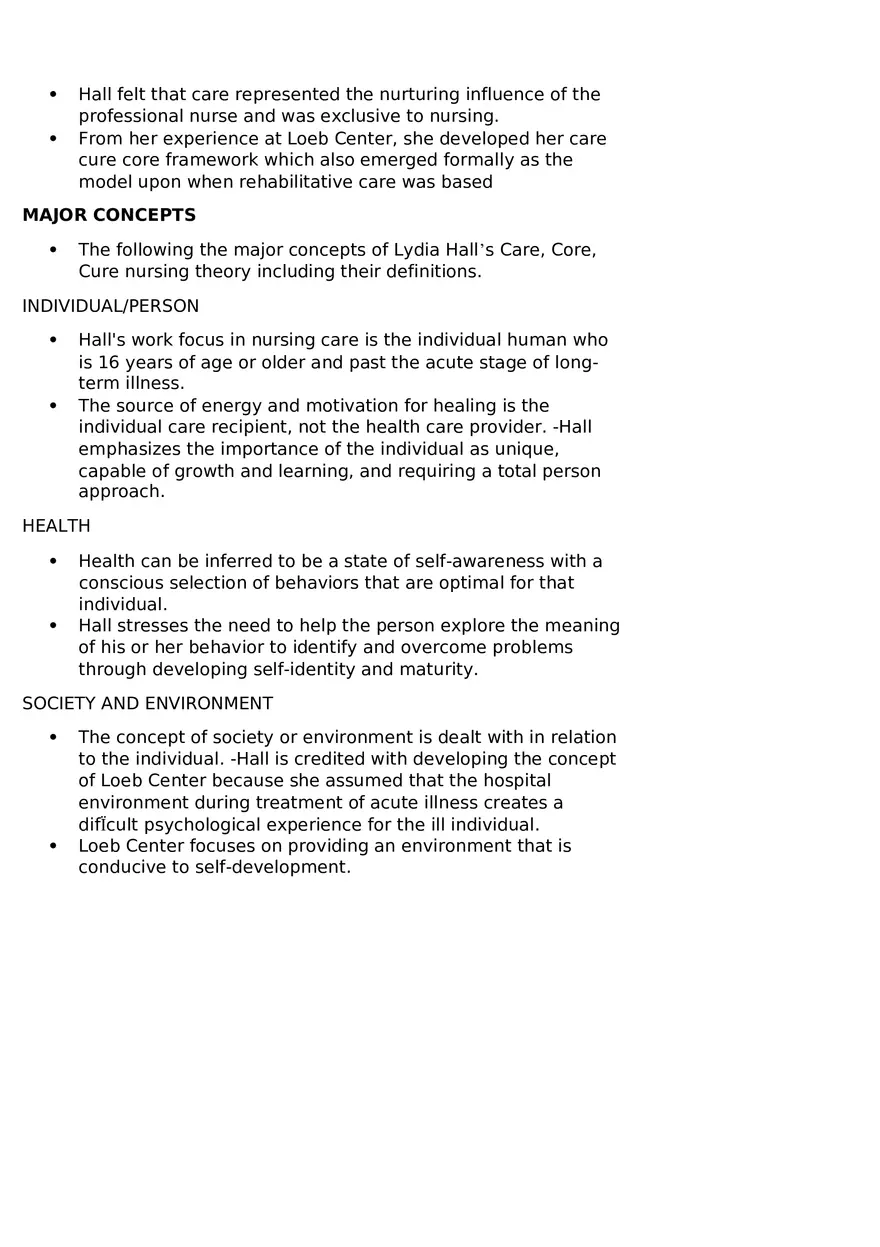Hall's Core, Care, Cure - Page 4
