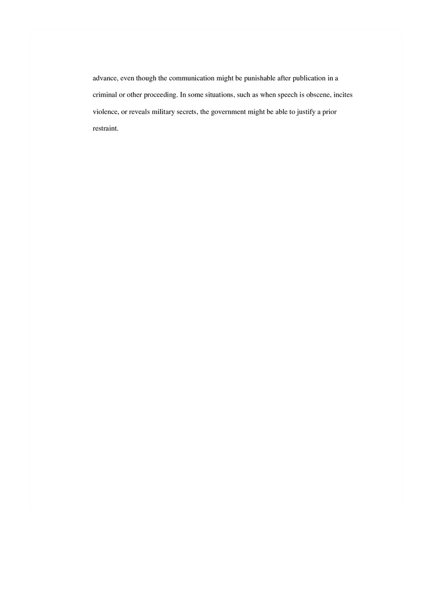 Near v Minnesota - Legal Brief - Page 2