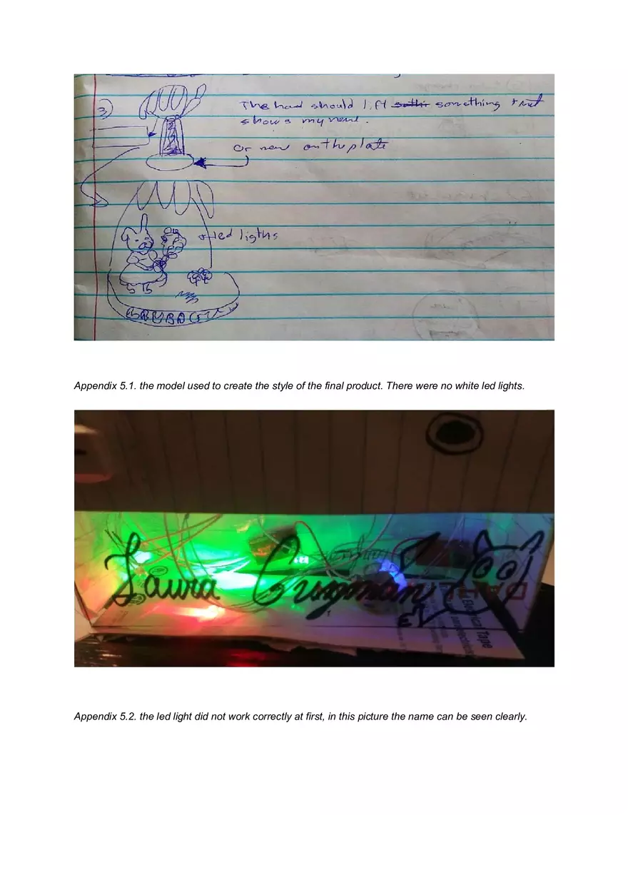 Complete Process of Creation Report - Page 8