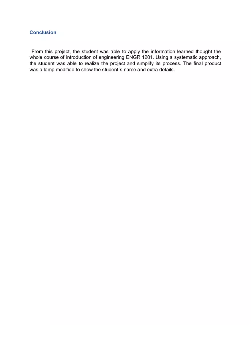 Complete Process of Creation Report - Page 10