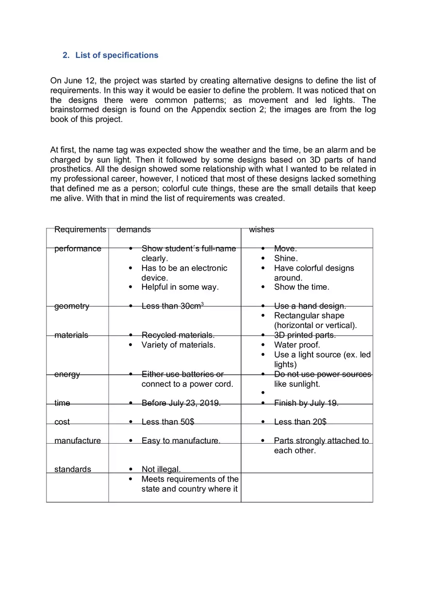 Complete Process of Creation Report - Page 12