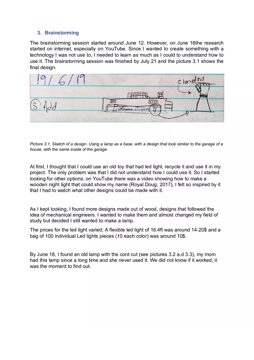 Complete Process of Creation Report - Page 14