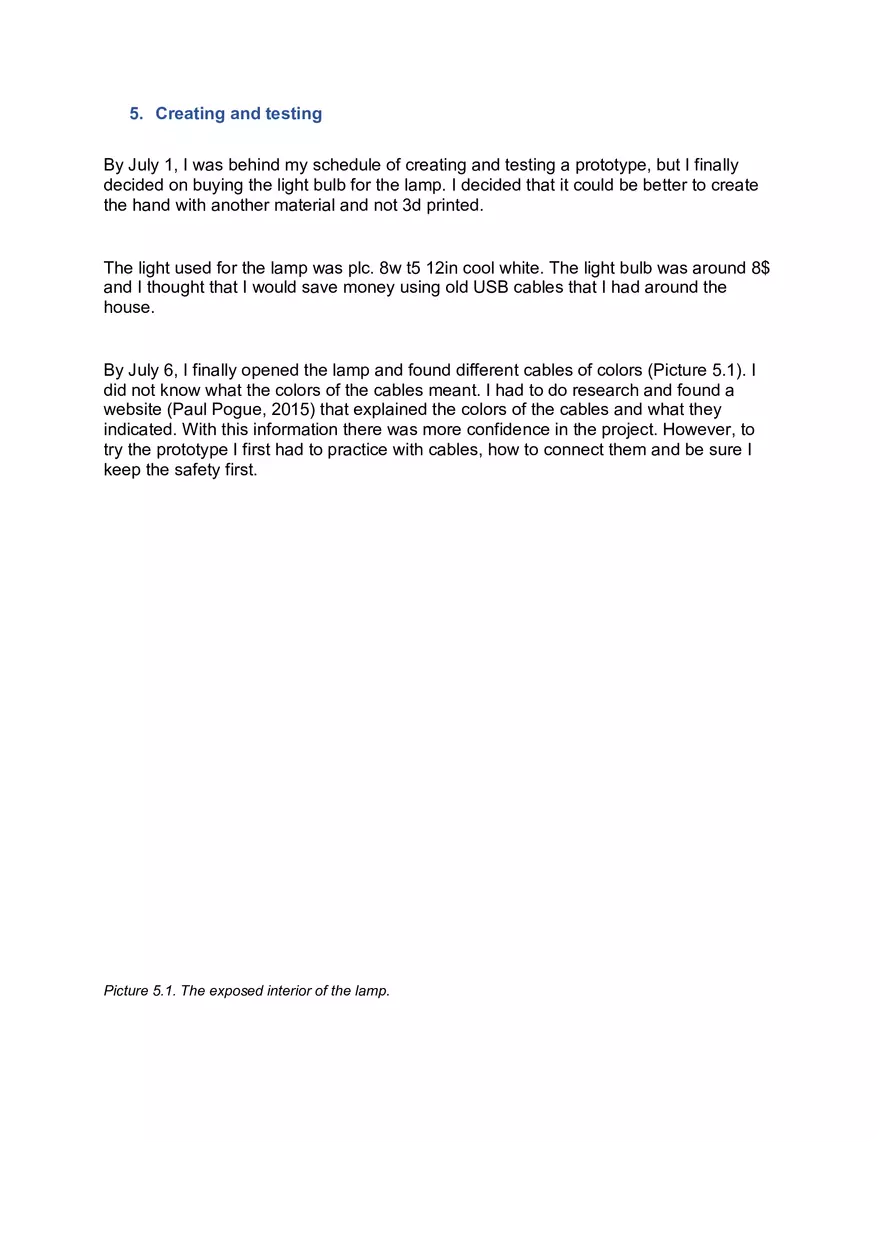 Complete Process of Creation Report - Page 18