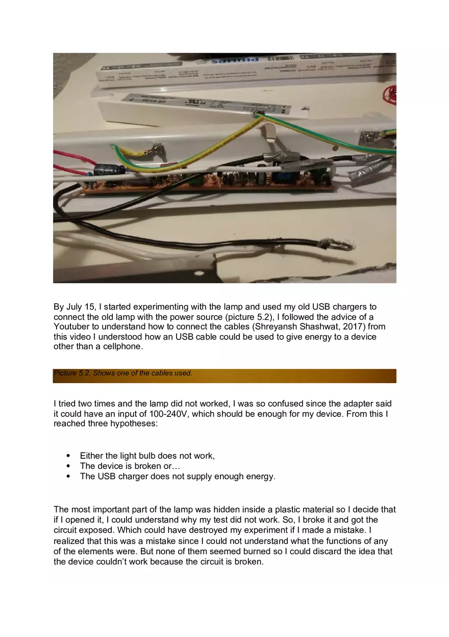 Complete Process of Creation Report - Page 3