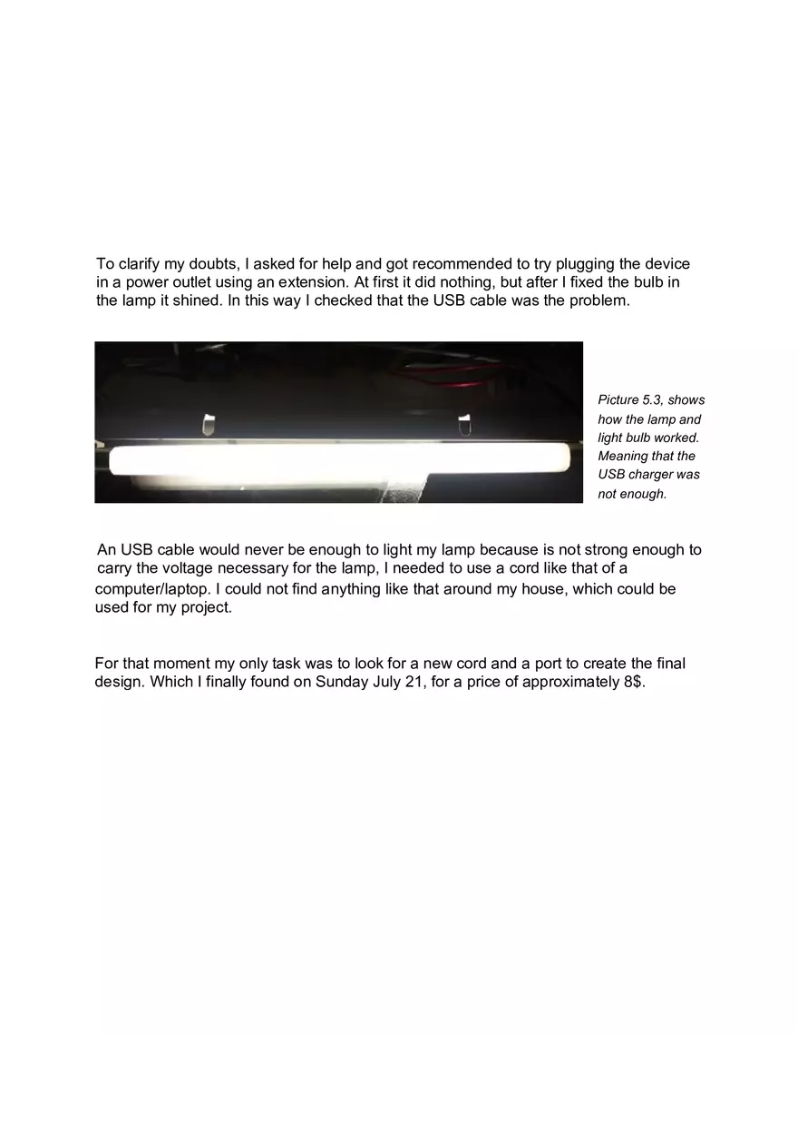 Complete Process of Creation Report - Page 4