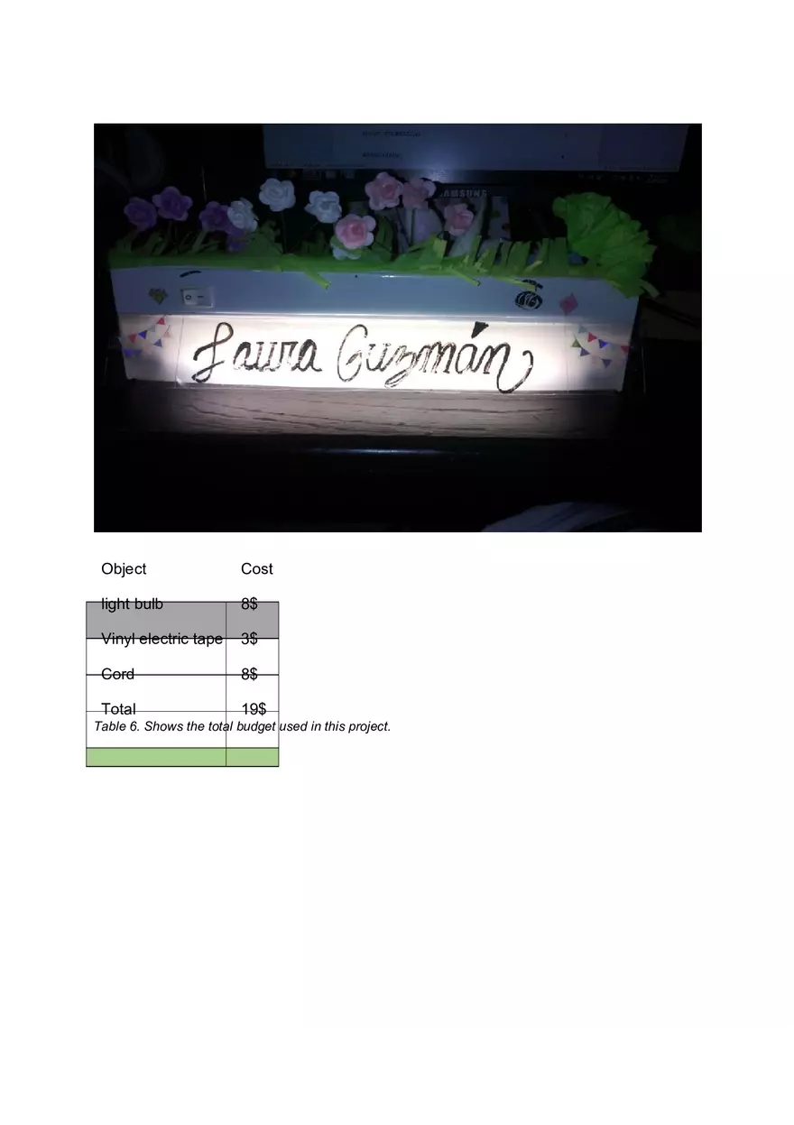 Complete Process of Creation Report - Page 6