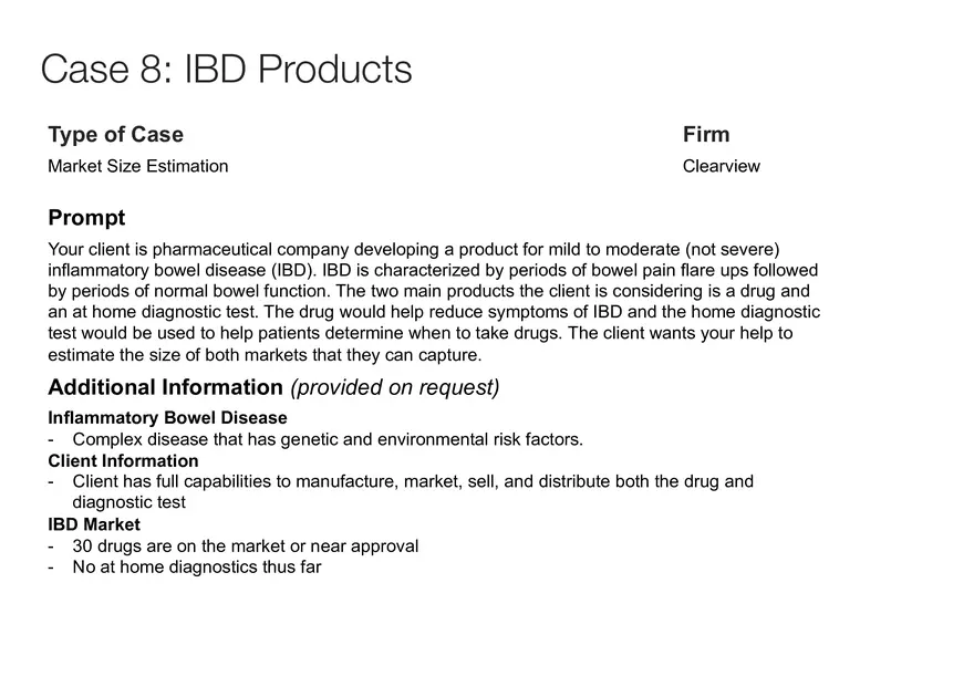 The Business of Venture Capital Case 8 - Page 1