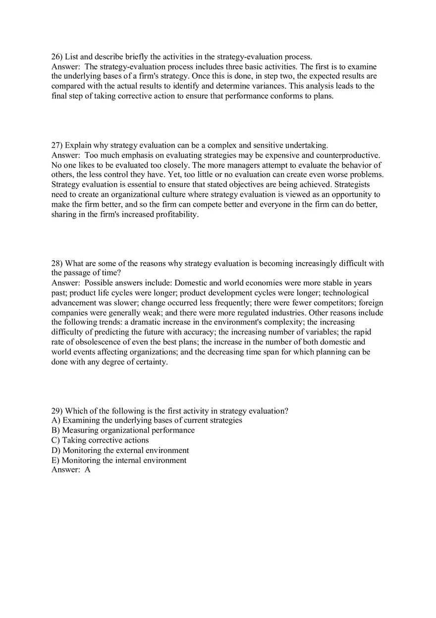 Strategy Evaluation and Governance Part 1 - Page 9