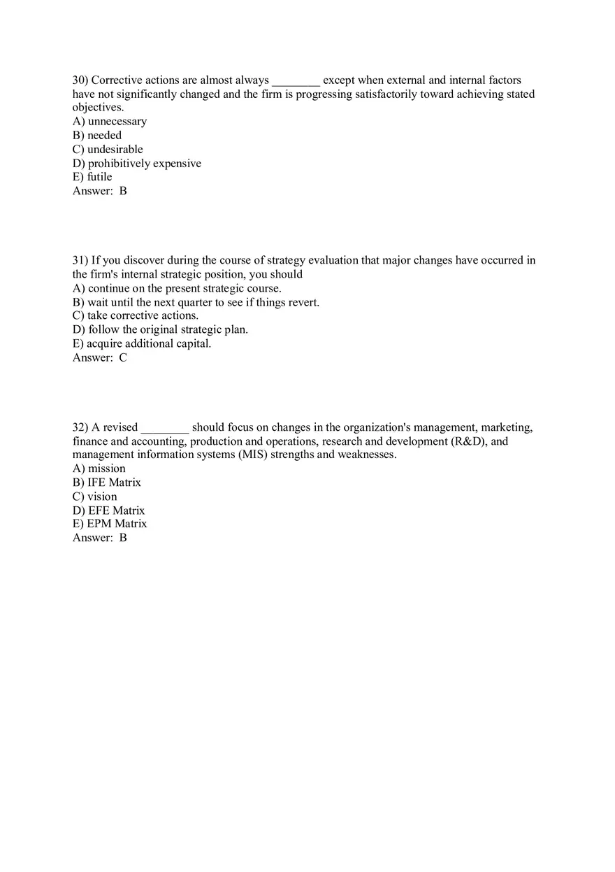 Strategy Evaluation and Governance Part 1 - Page 10