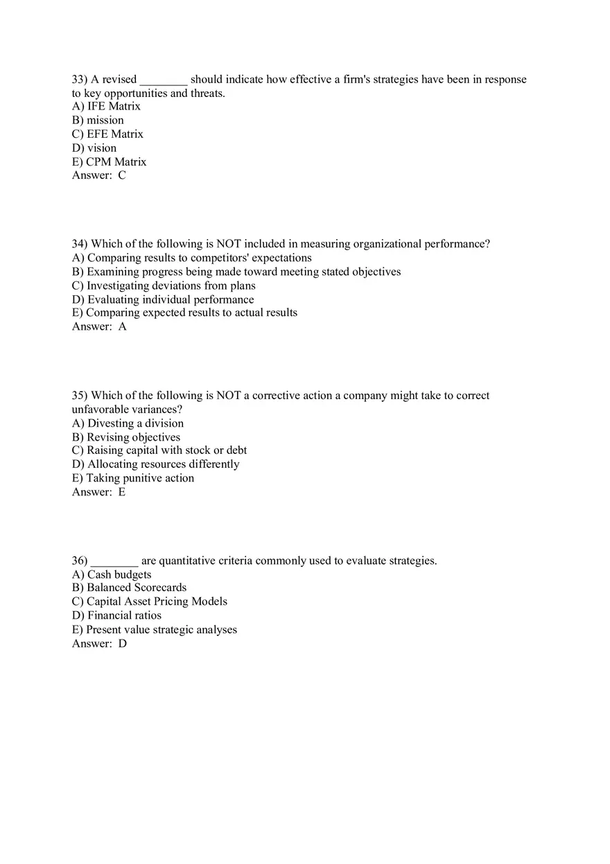Strategy Evaluation and Governance Part 1 - Page 11