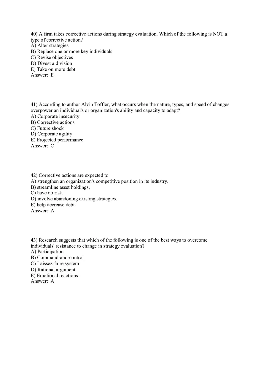 Strategy Evaluation and Governance Part 1 - Page 13
