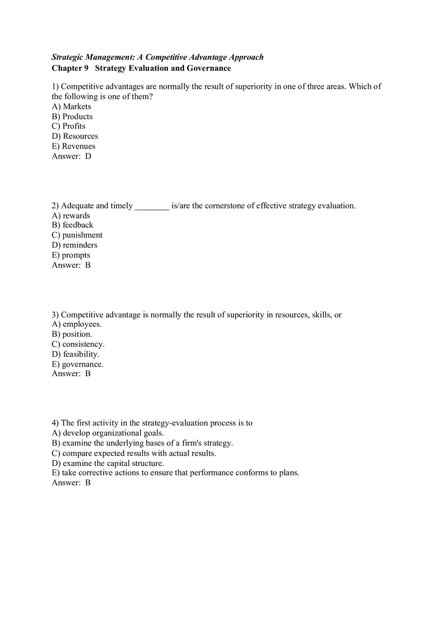 Strategy Evaluation and Governance Part 1 - Page 1