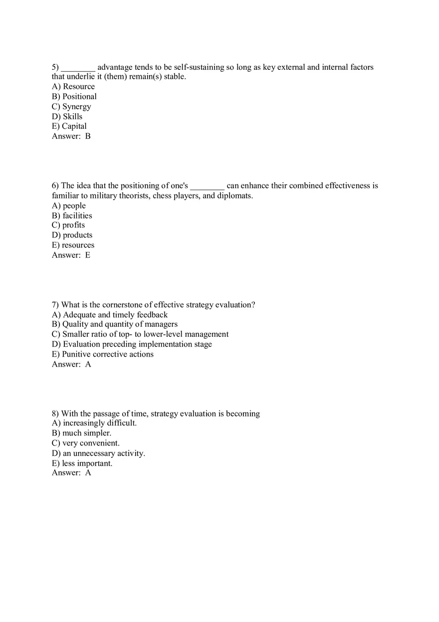 Strategy Evaluation and Governance Part 1 - Page 2