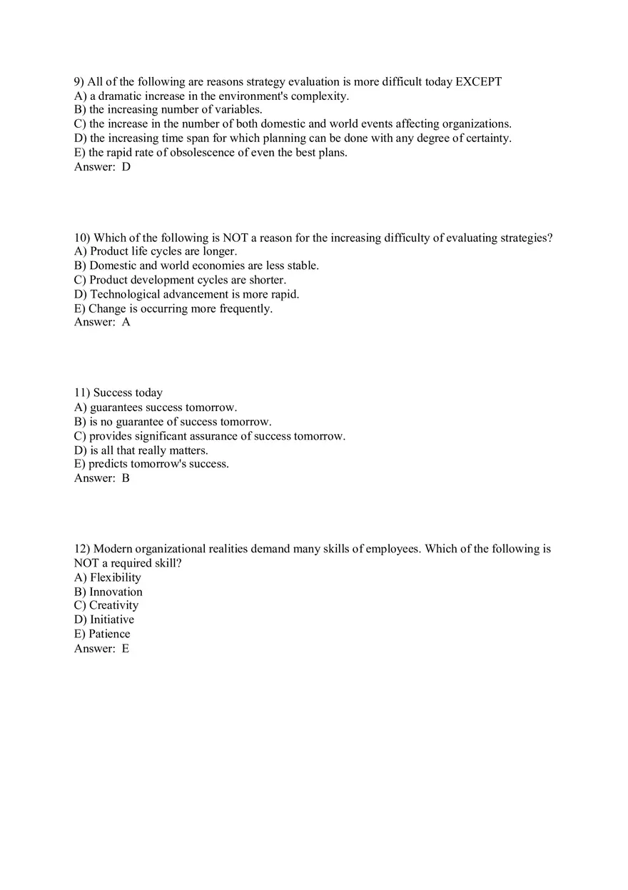 Strategy Evaluation and Governance Part 1 - Page 6