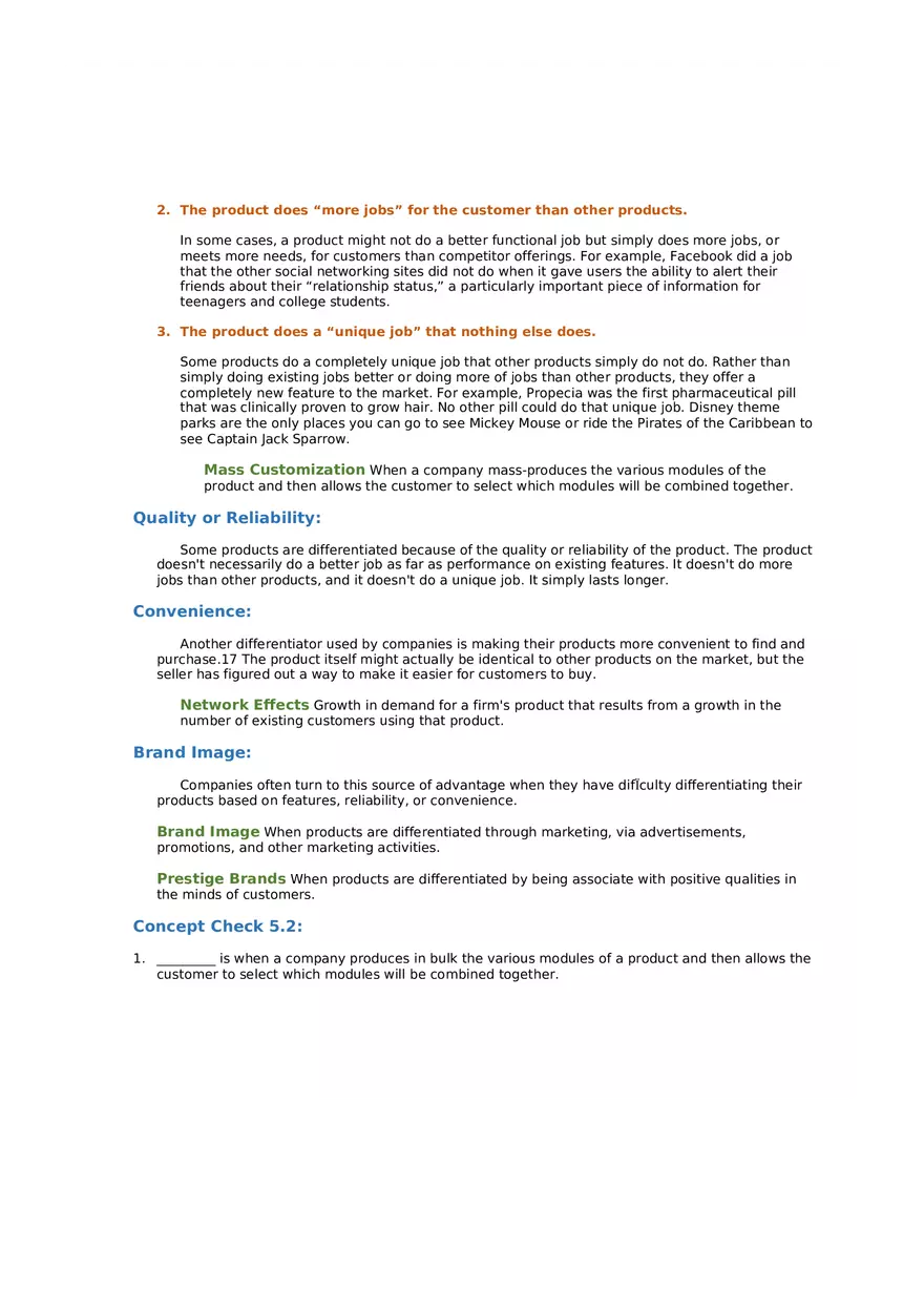 Differentiation Advantage Answer Key 1 - Page 2
