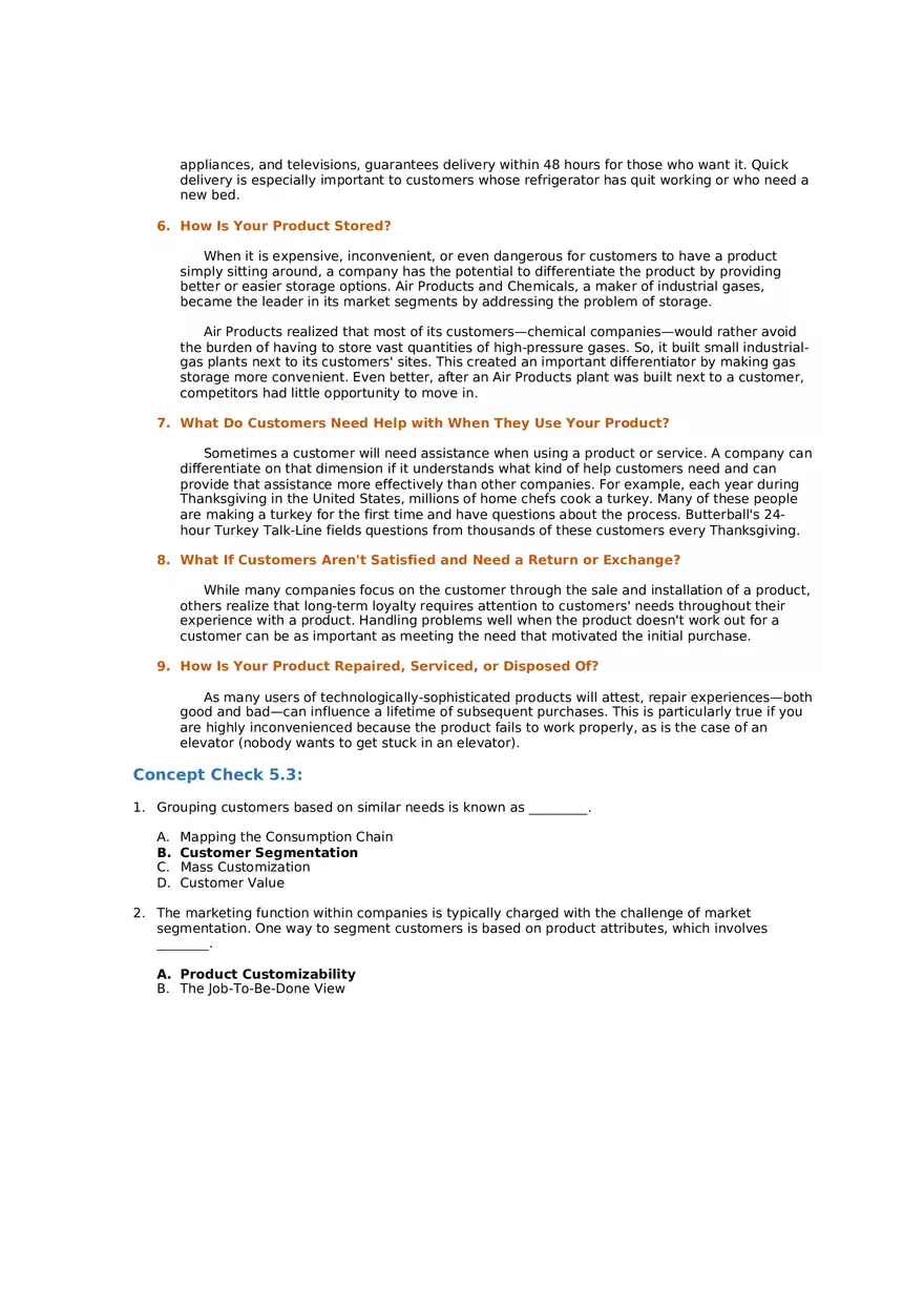 Differentiation Advantage Answer Key 1 - Page 4