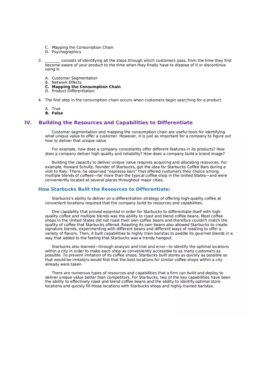 Differentiation Advantage Answer Key 1 - Page 5