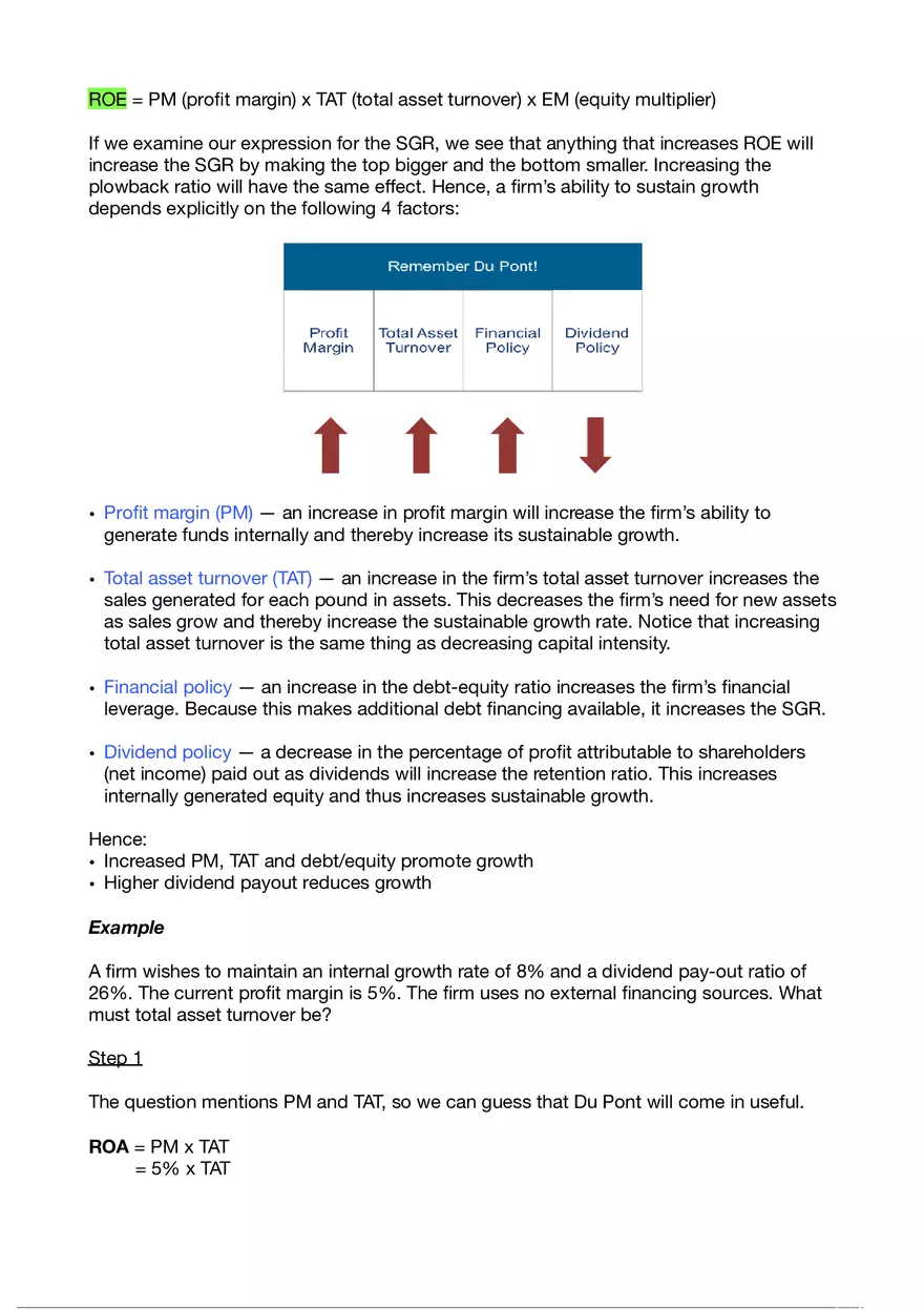 Business Finance Lecture 3 - Page 8