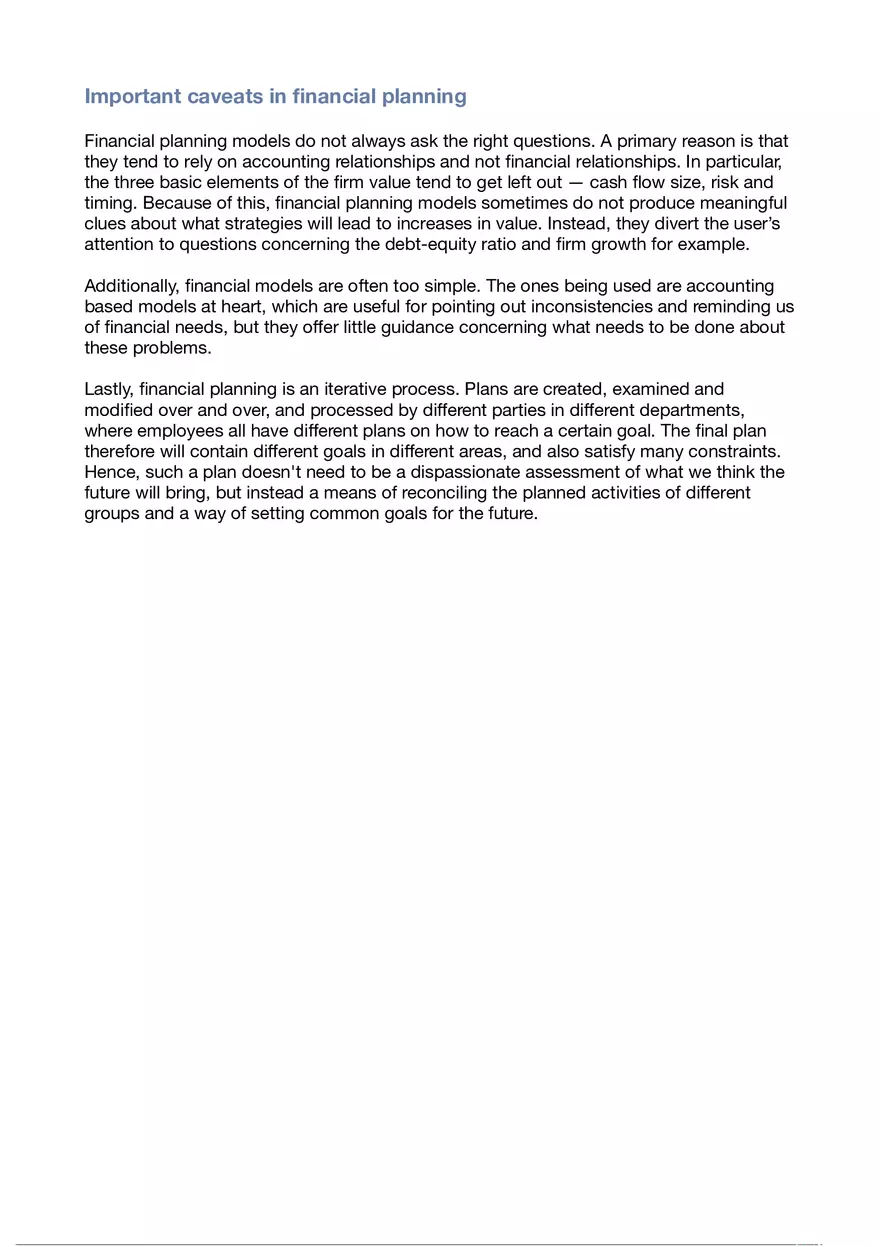 Business Finance Lecture 3 - Page 10