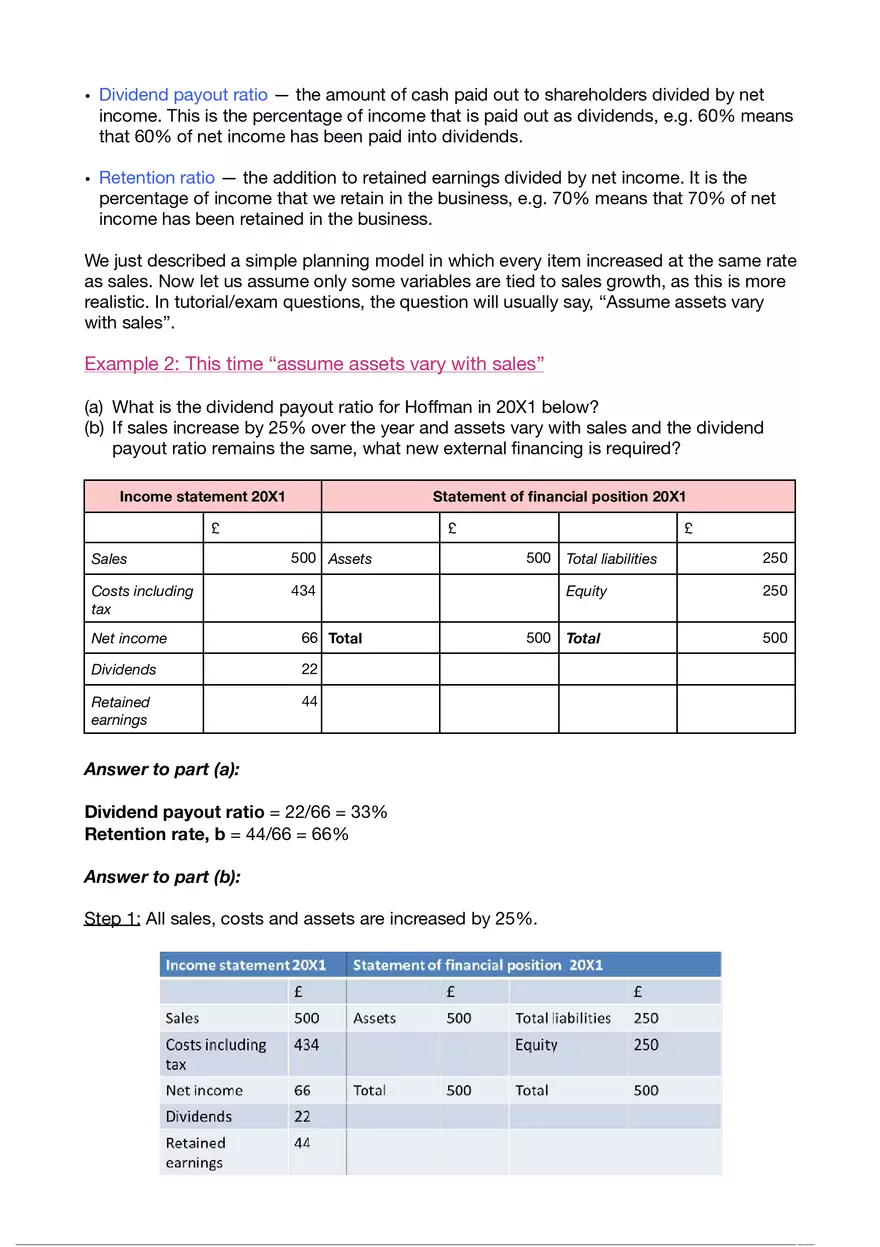 Business Finance Lecture 3 - Page 3
