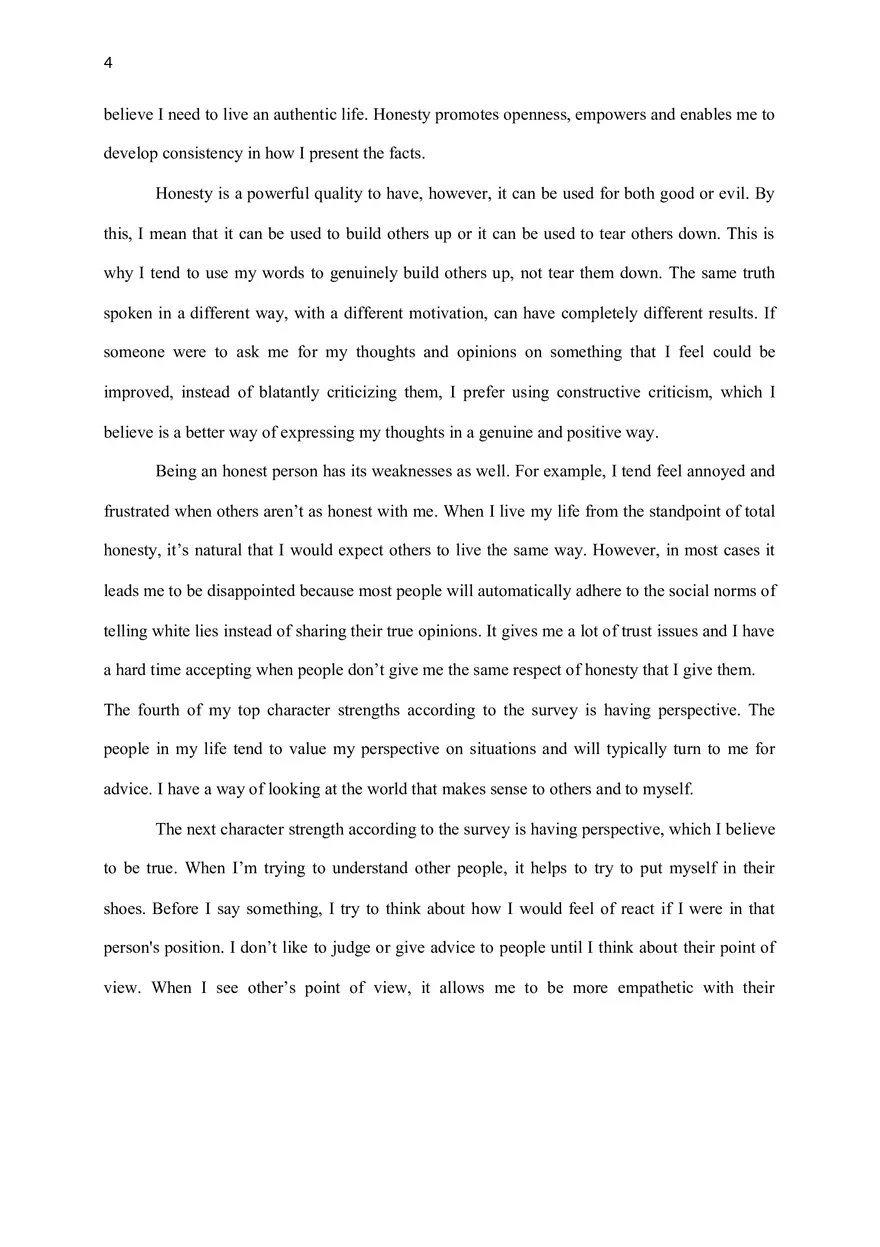 Chatacter Strengths - Page 4