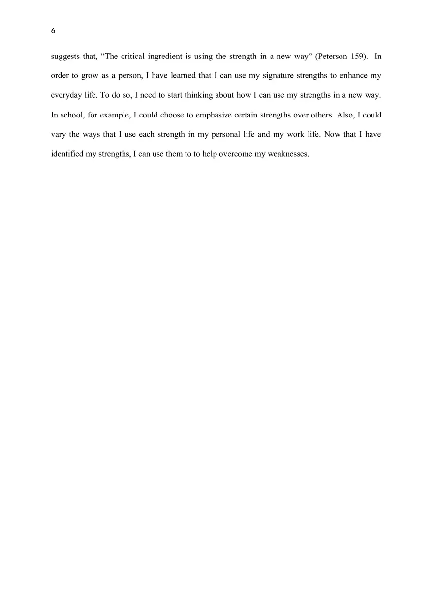 Chatacter Strengths - Page 6