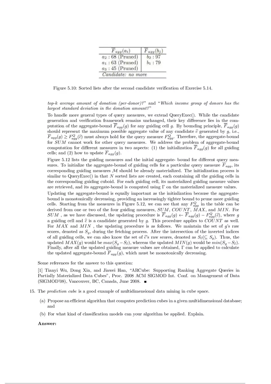 Solution Manual for Data Mining Chapter 5 - Page 8