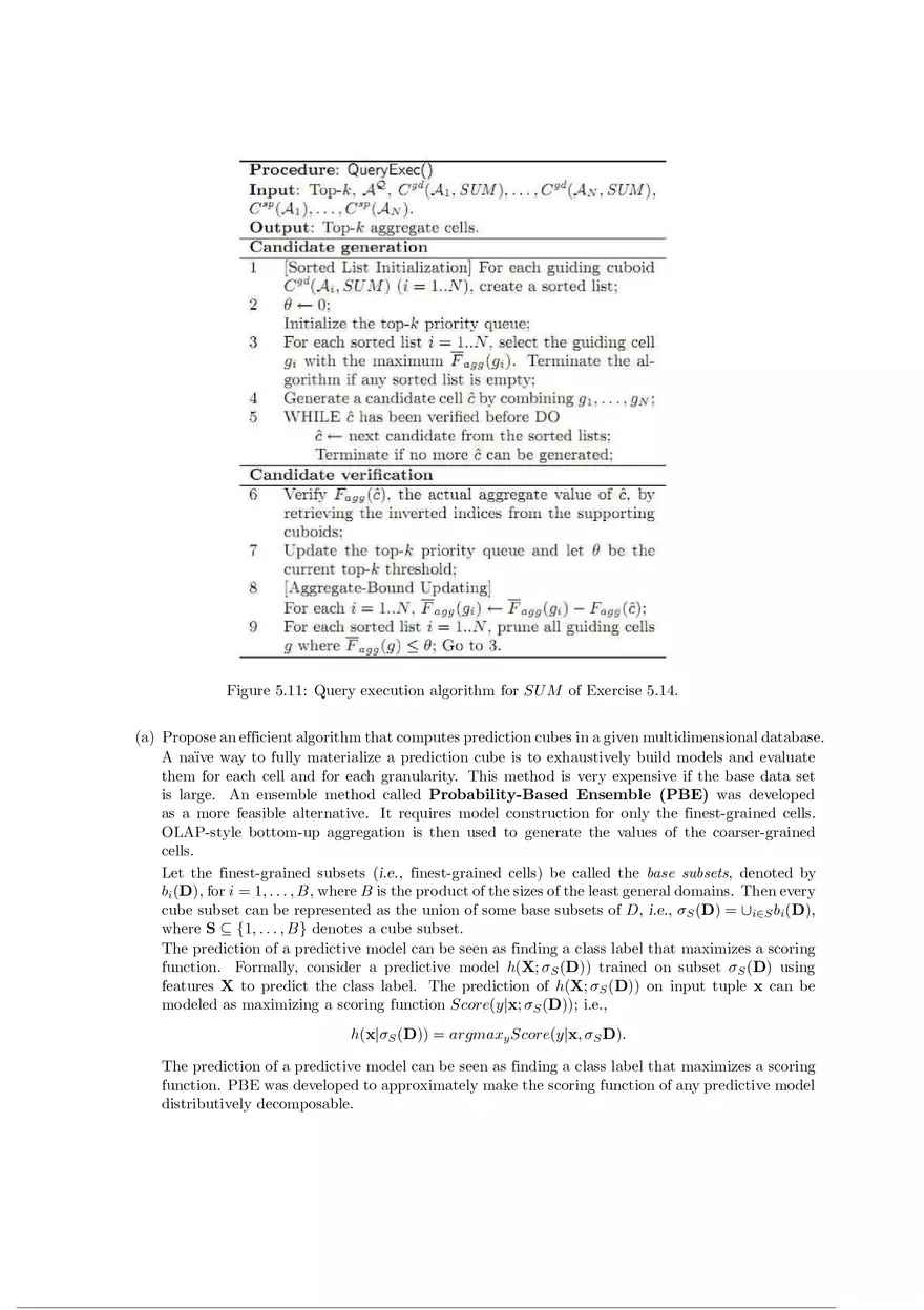 Solution Manual for Data Mining Chapter 5 - Page 9