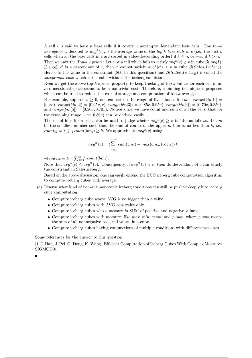Solution Manual for Data Mining Chapter 5 - Page 12