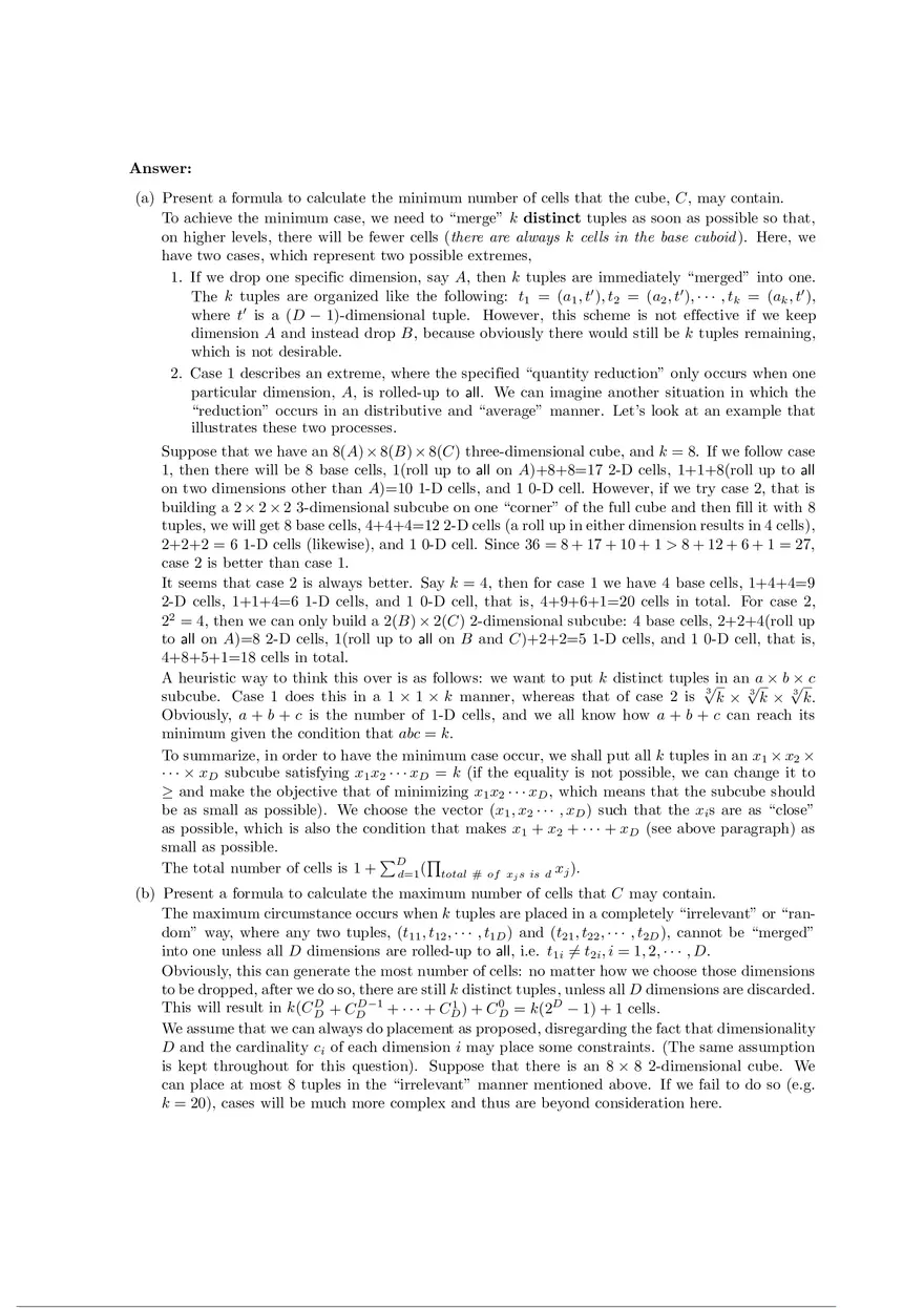 Solution Manual for Data Mining Chapter 5 - Page 13