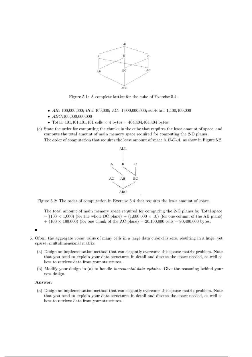 Solution Manual for Data Mining Chapter 5 - Page 15