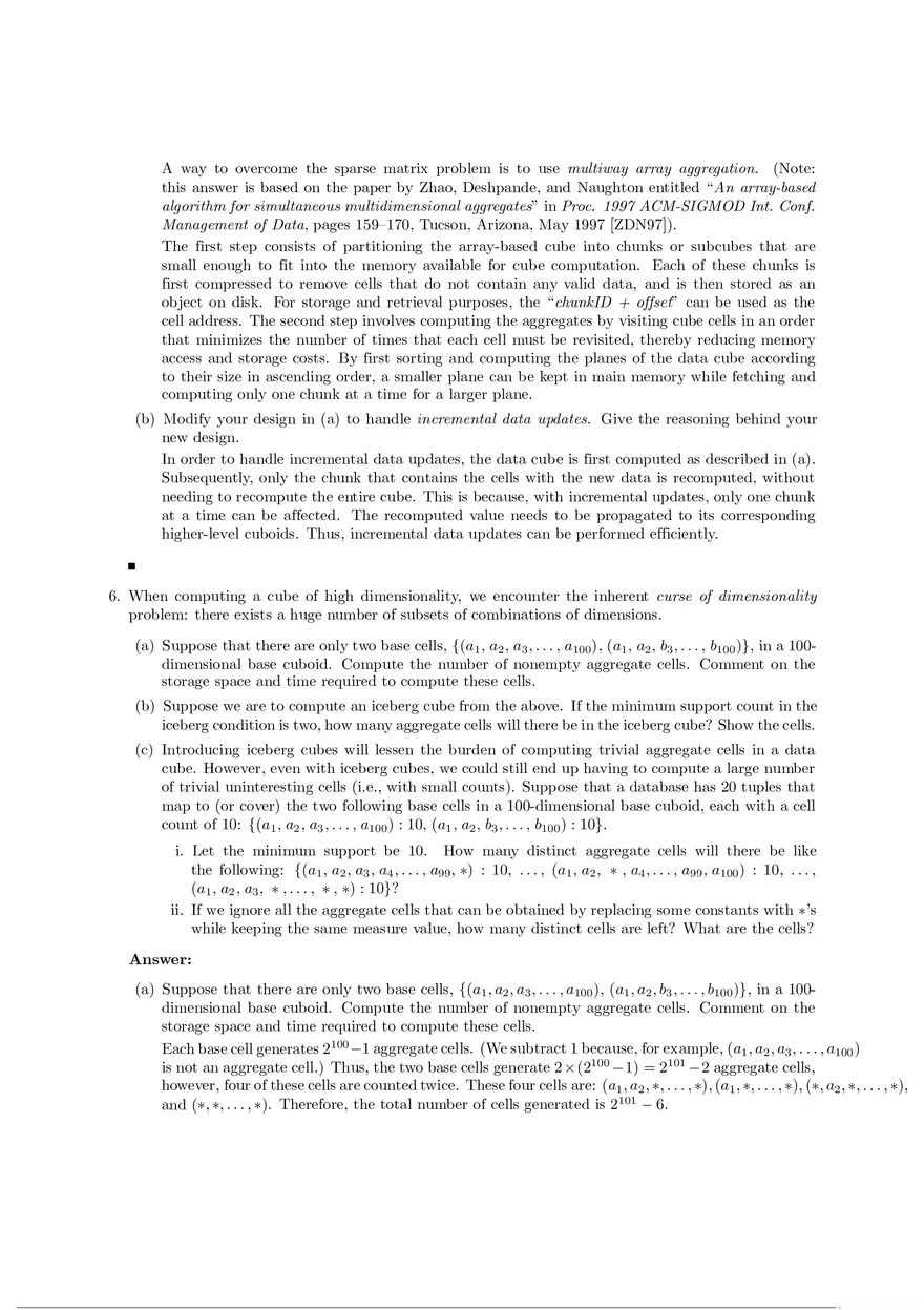 Solution Manual for Data Mining Chapter 5 - Page 16