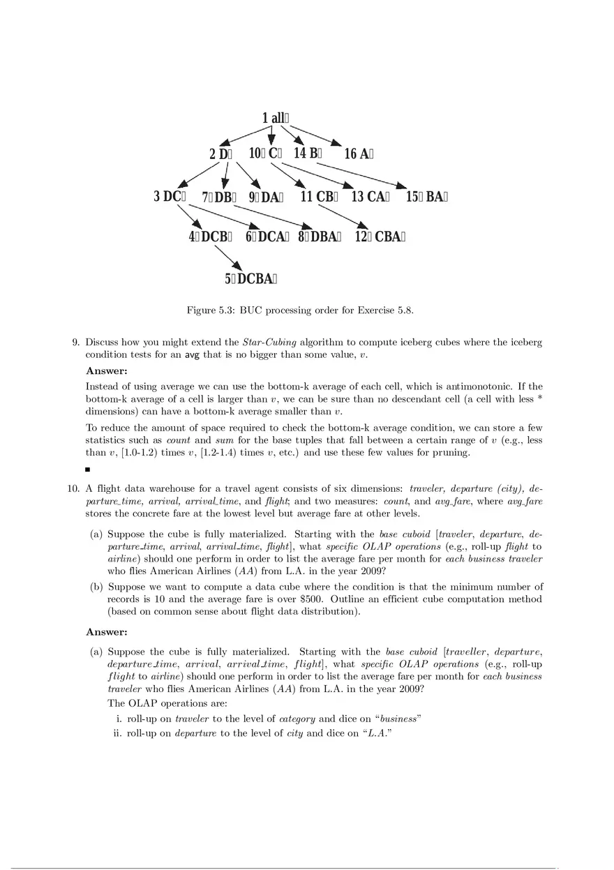 Solution Manual for Data Mining Chapter 5 - Page 18