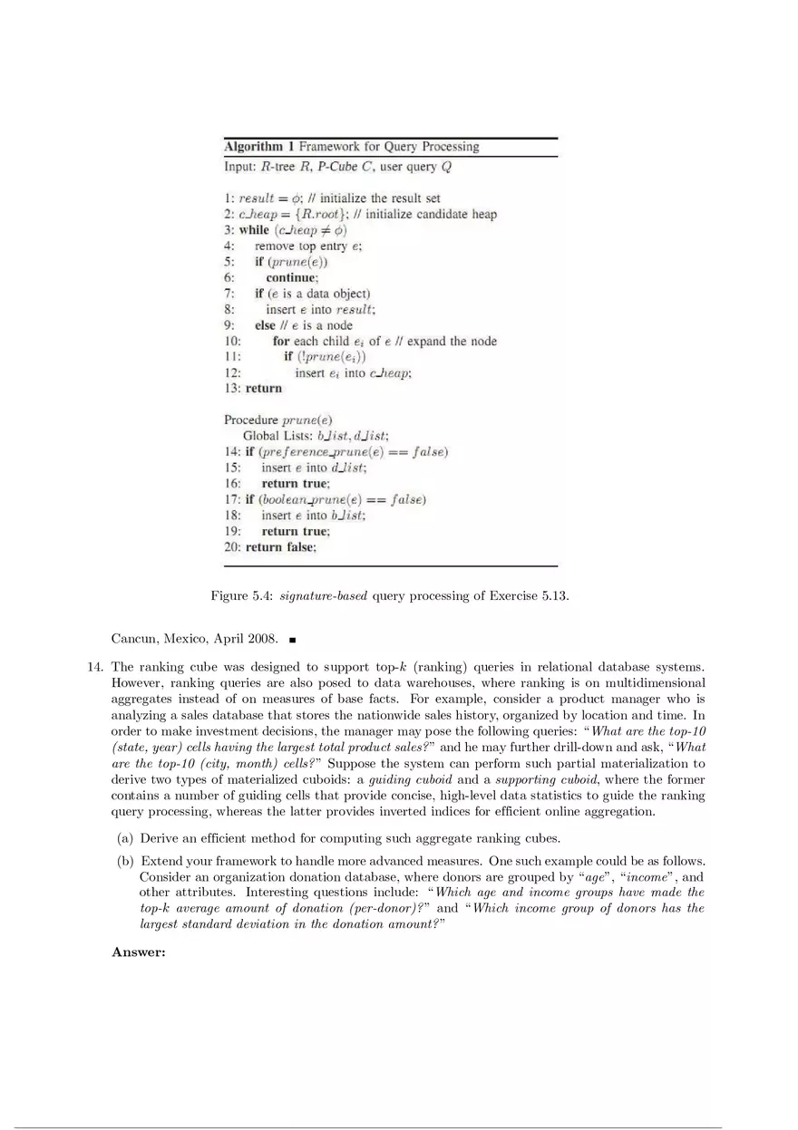 Solution Manual for Data Mining Chapter 5 - Page 5