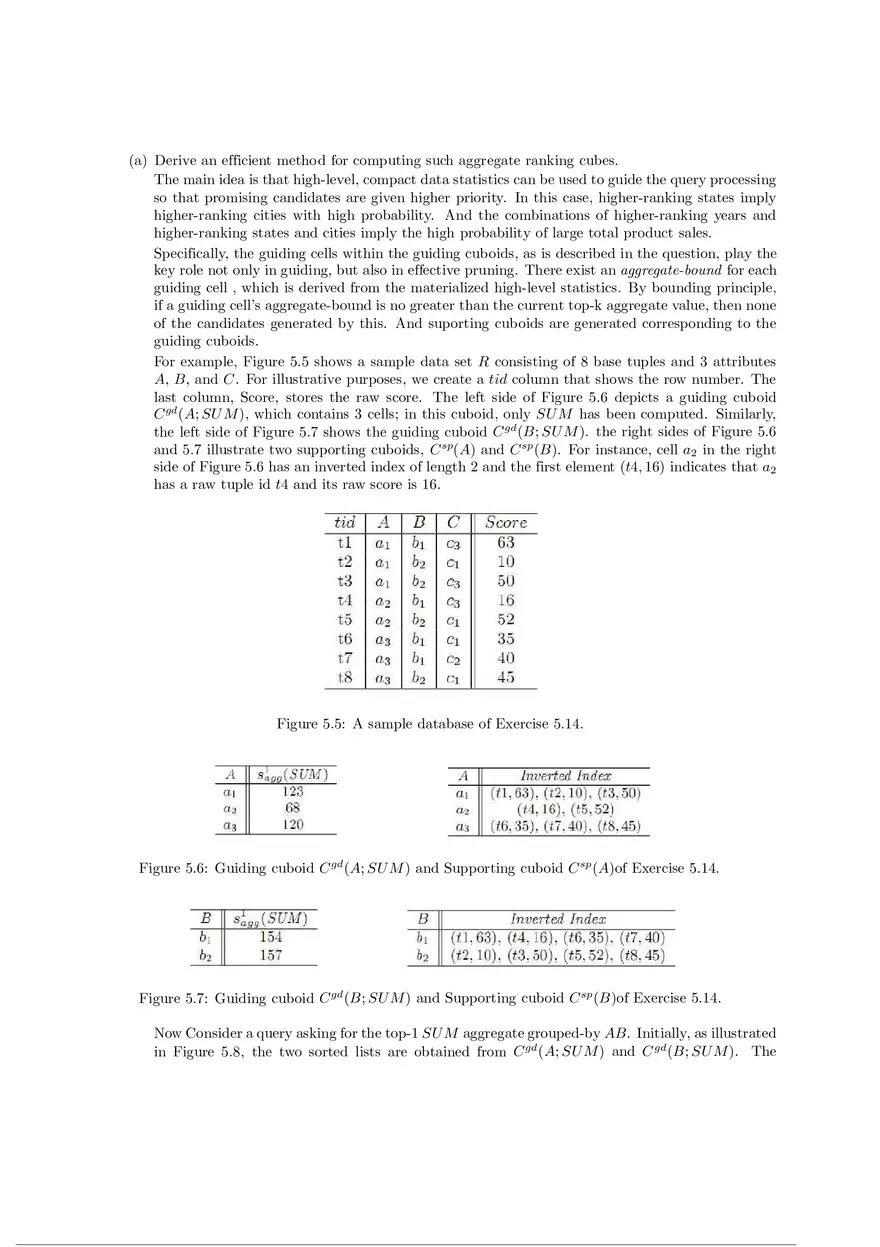 Solution Manual for Data Mining Chapter 5 - Page 6