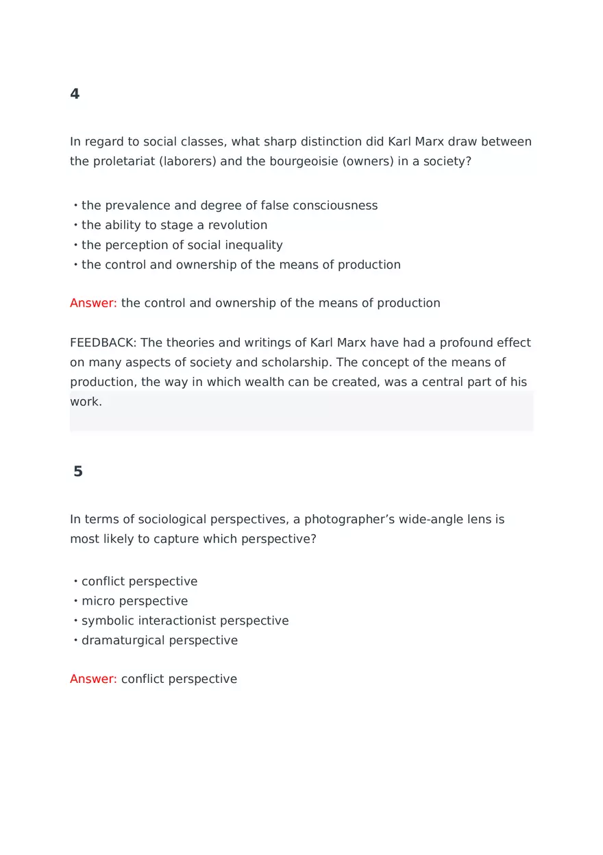 Émile Durkheim and Mechanical Solidarity Quiz - Page 8