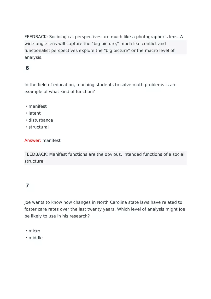 Émile Durkheim and Mechanical Solidarity Quiz - Page 9