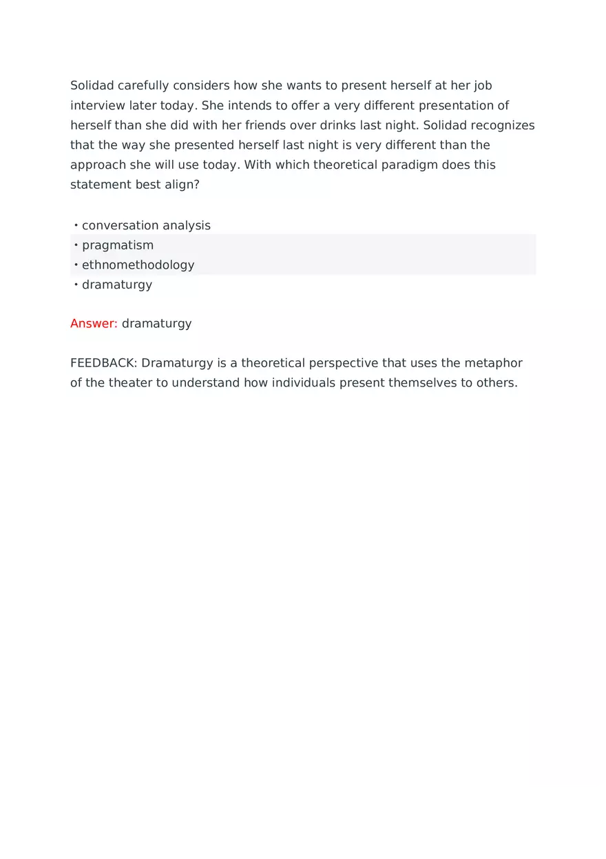 Émile Durkheim and Mechanical Solidarity Quiz - Page 13