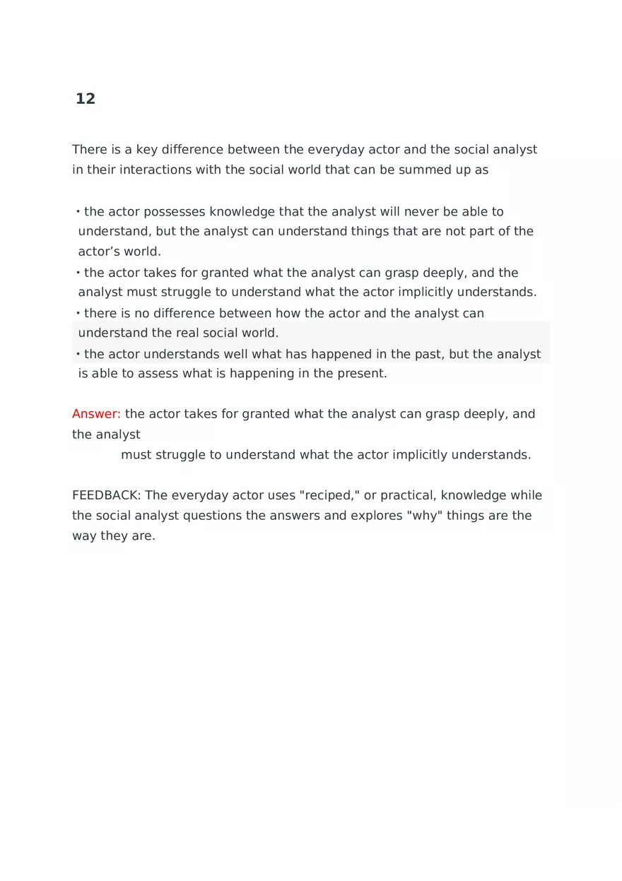 Émile Durkheim and Mechanical Solidarity Quiz - Page 14