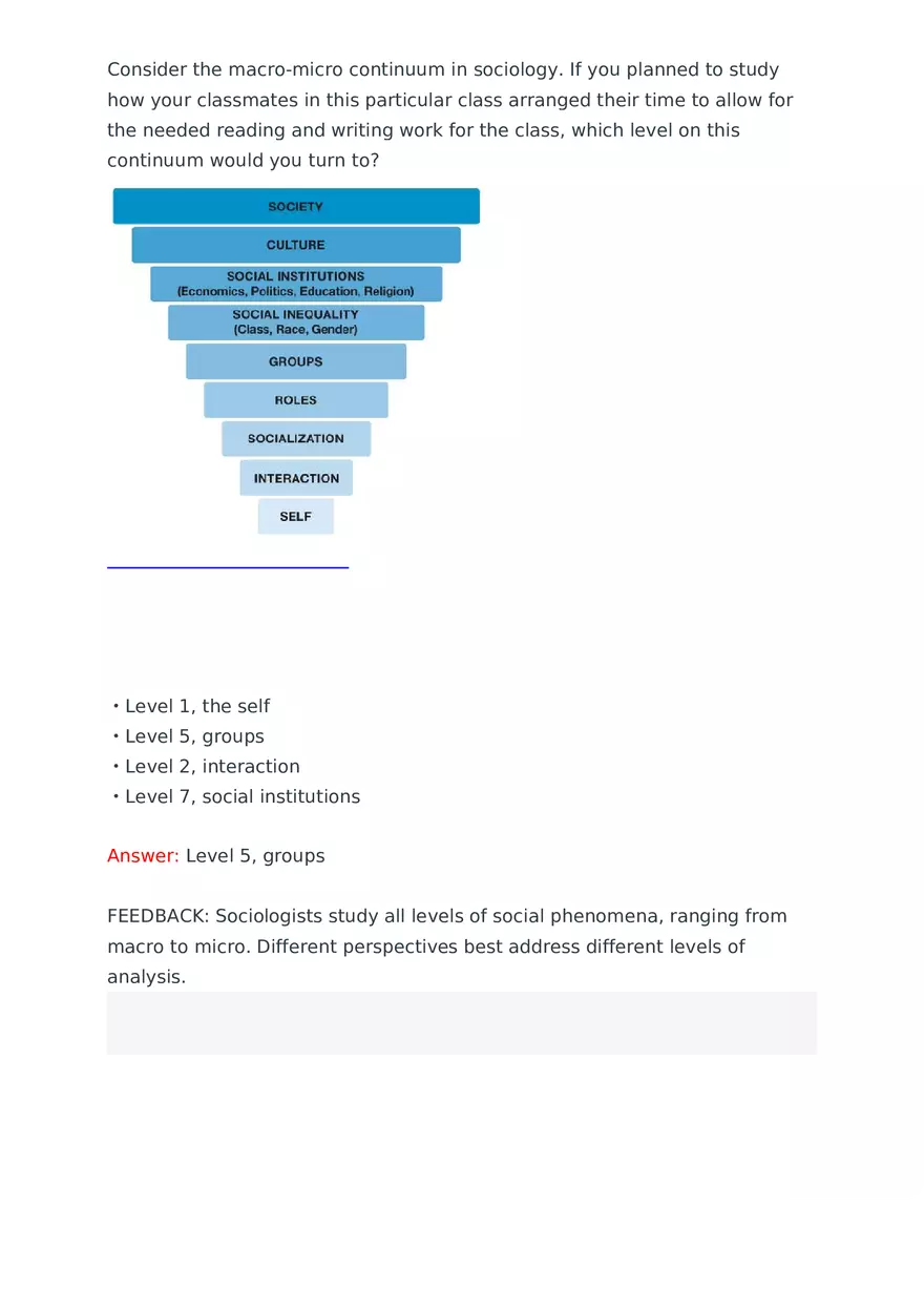 Émile Durkheim and Mechanical Solidarity Quiz - Page 2