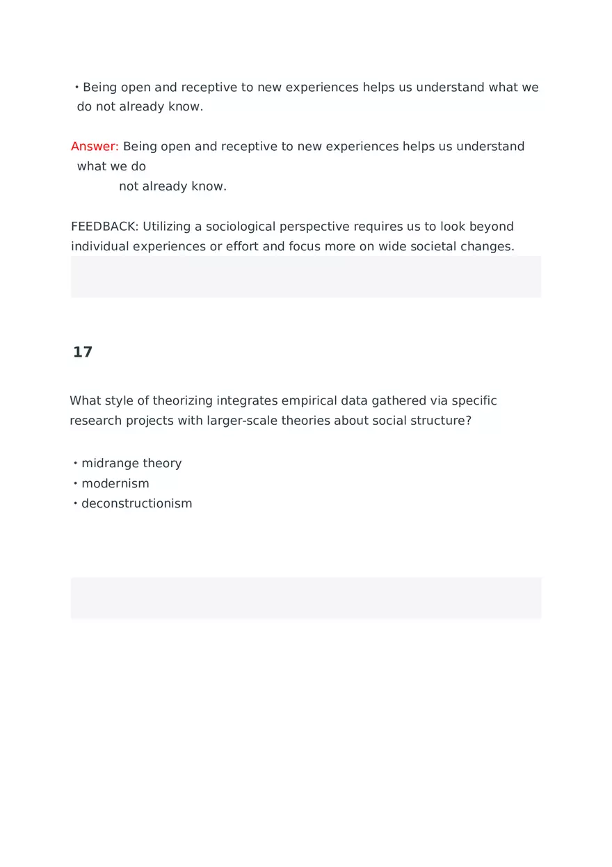 Émile Durkheim and Mechanical Solidarity Quiz - Page 5