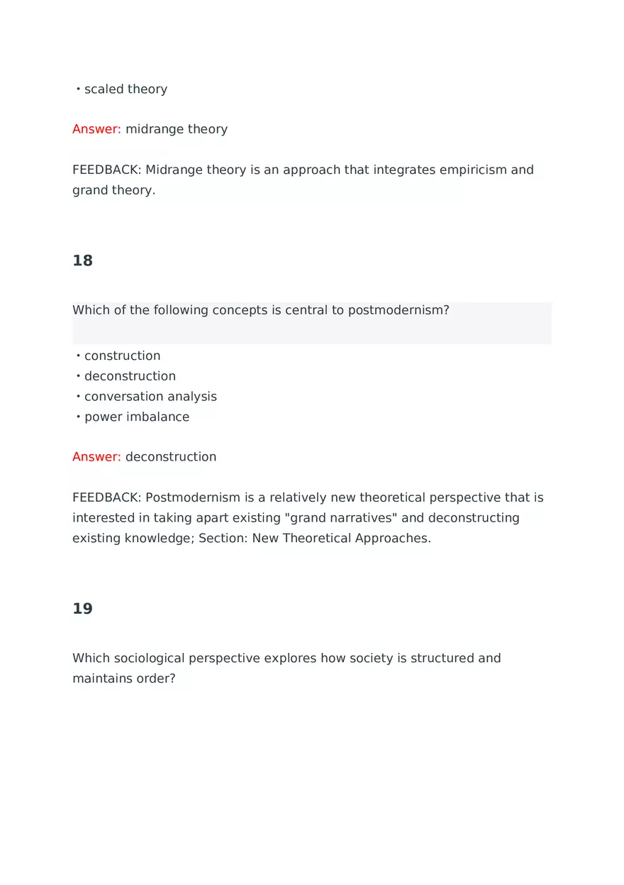 Émile Durkheim and Mechanical Solidarity Quiz - Page 6