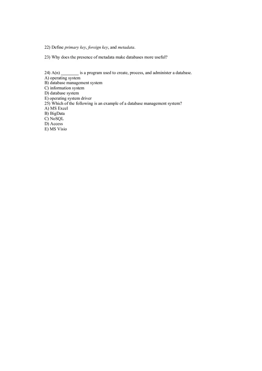 Database Processing Assignment Part 1 - Page 7