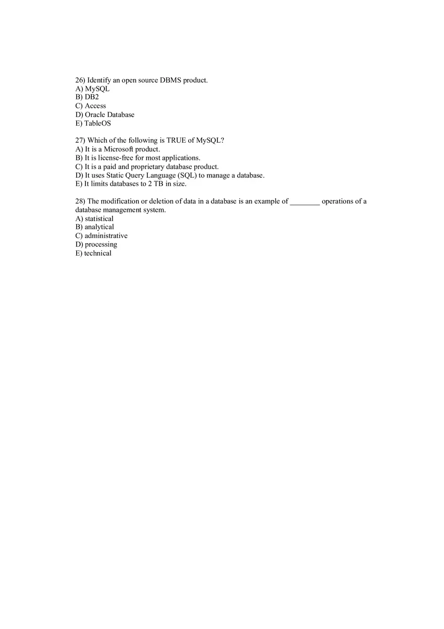 Database Processing Assignment Part 1 - Page 8