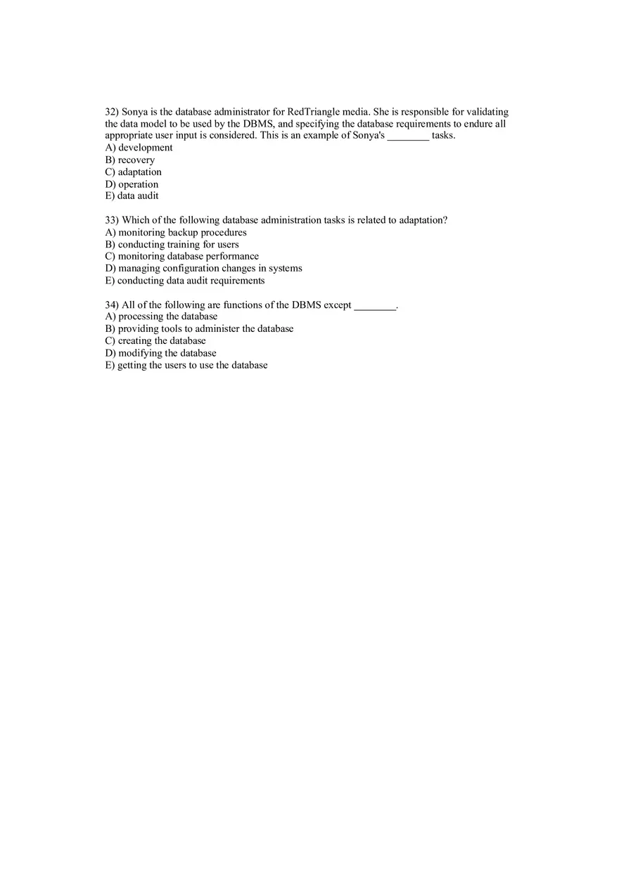 Database Processing Assignment Part 1 - Page 10