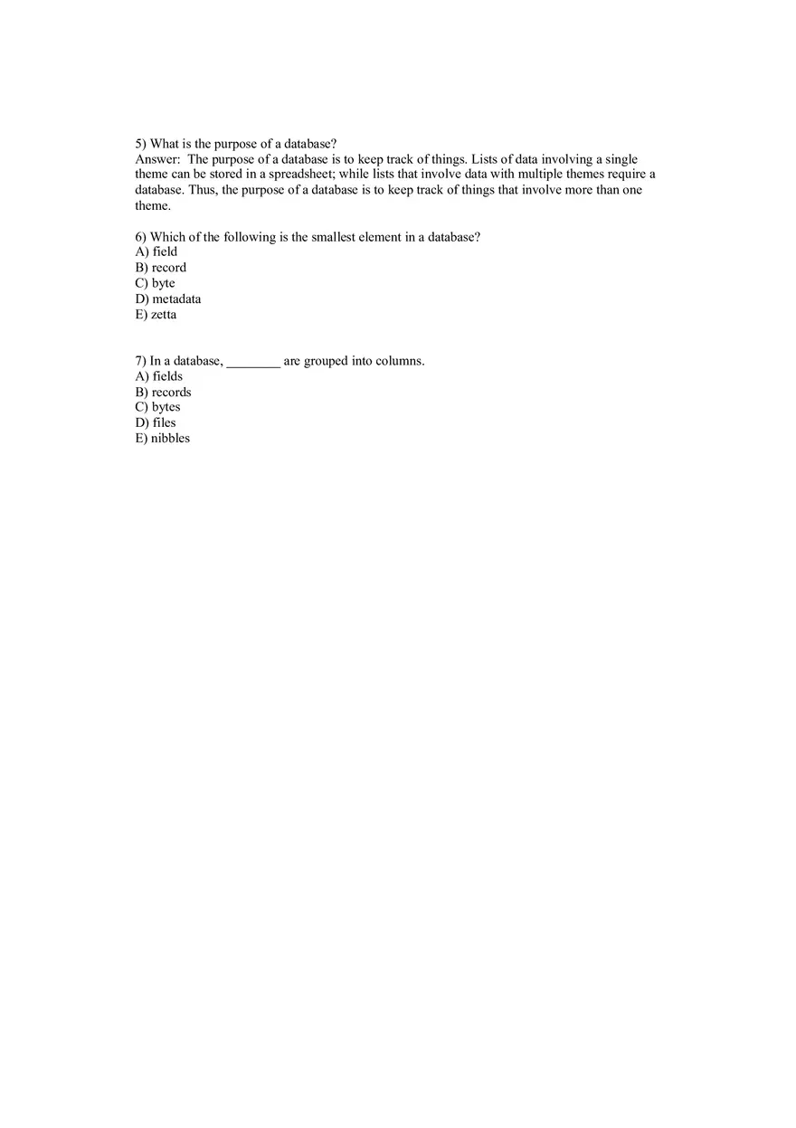 Database Processing Assignment Part 1 - Page 2