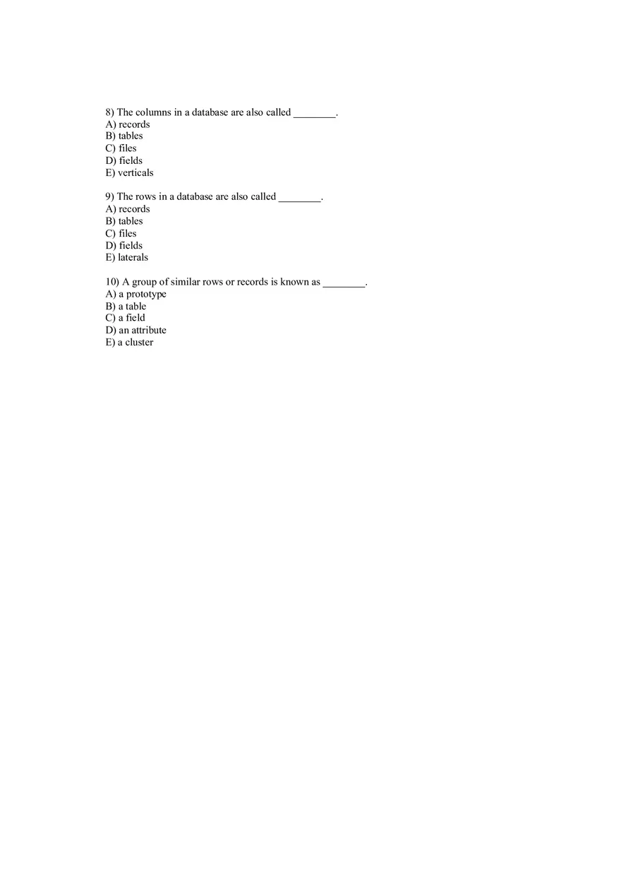 Database Processing Assignment Part 1 - Page 3
