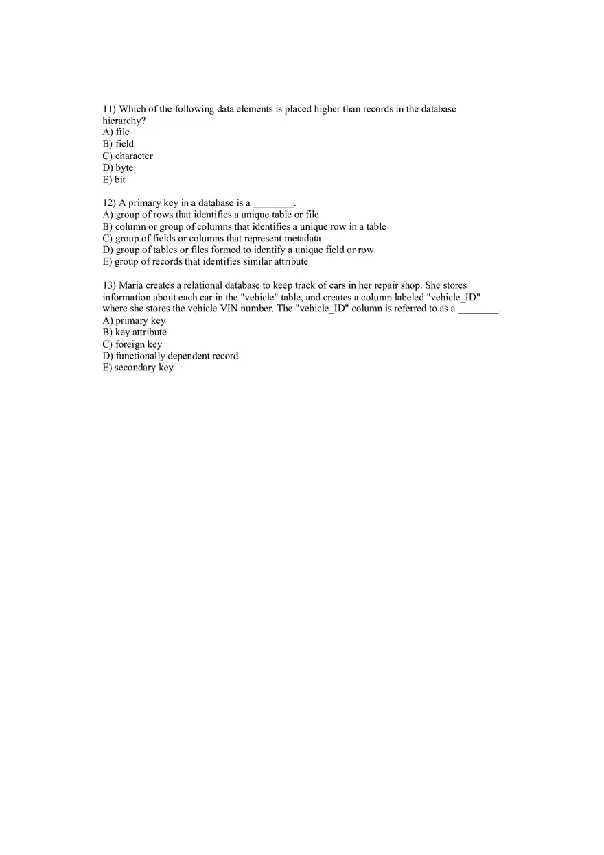 Database Processing Assignment Part 1 - Page 4