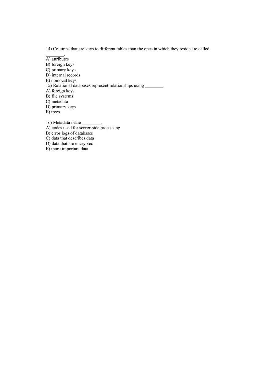 Database Processing Assignment Part 1 - Page 5