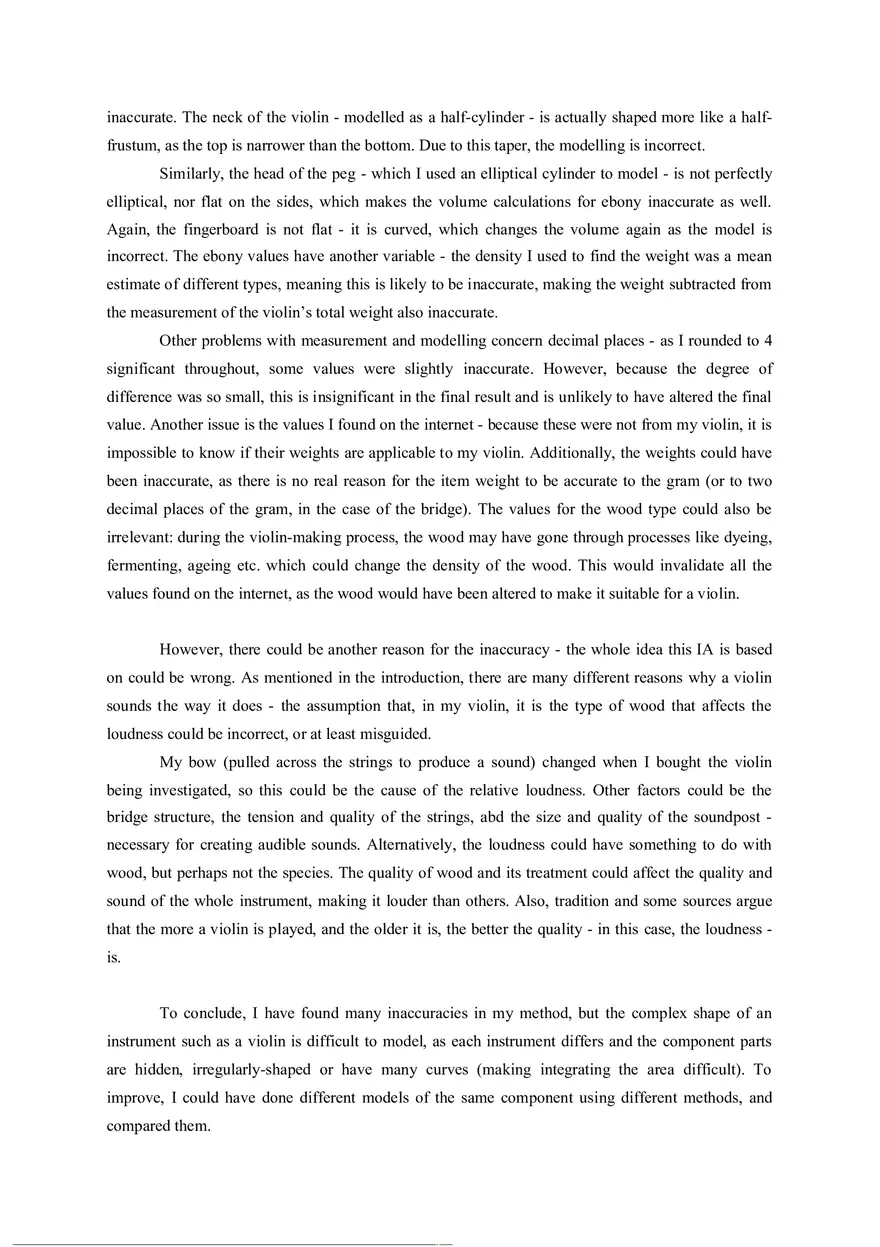 What Type of Wood is My Violin Made From 2 - Page 8